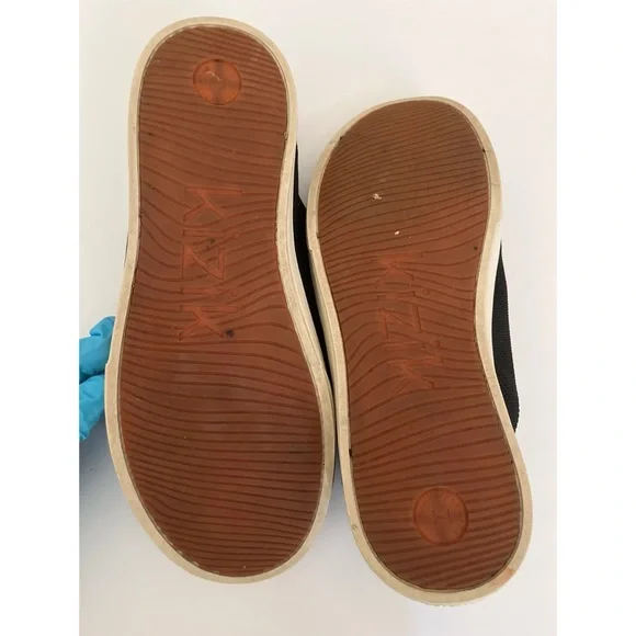 Kizik Irvine Black Knit Men’s Slip On Size 10 - Picture 5 of 6